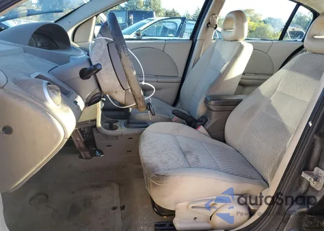 2007 Saturn Ion Level 2 from USA, damaged, VIN 1G8AJ55F87Z207926